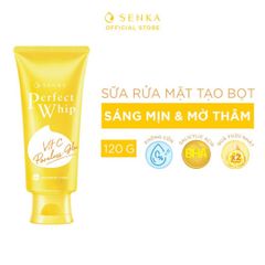 SENKA Sữa Rửa Mặt Sáng Da Vitamin C 100g