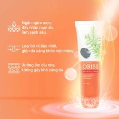 Sữa Rửa Mặt Oriss Dưỡng Trắng Ngừa Mụn Dưỡng Ẩm 100g