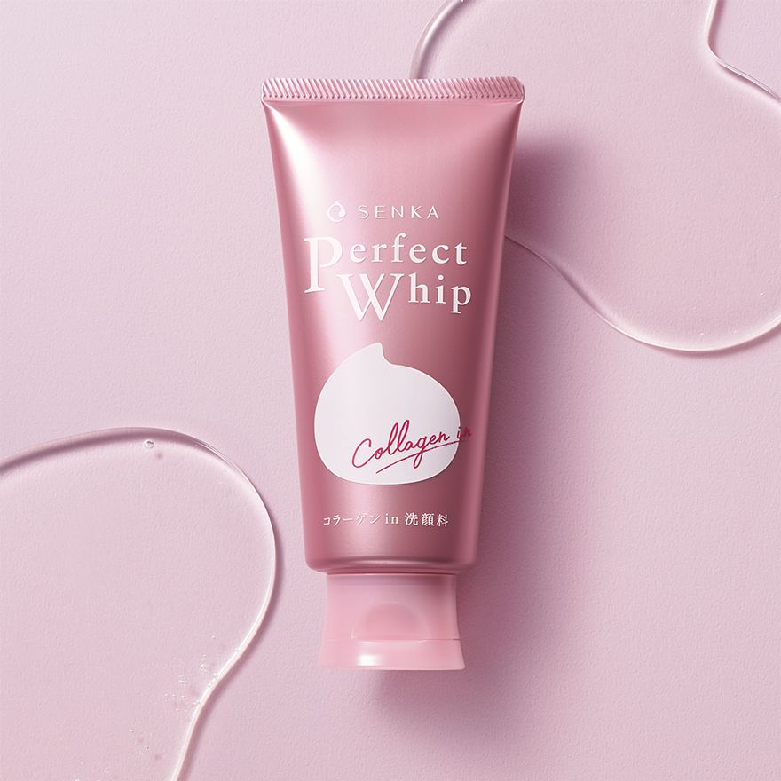 SENKA Sữa Rửa Mặt Collagen 120g