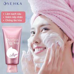 SENKA Sữa Rửa Mặt Collagen 120g