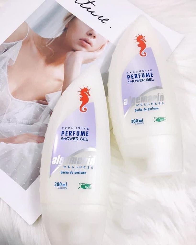 Sữa Tắm Cá Ngựa Algemarin 300ml