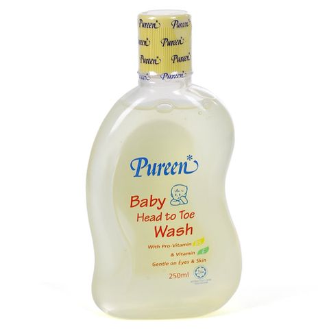 Pureen Sữa Tắm Gội Provitamin B5 & E 250ml