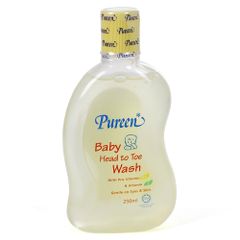 Pureen Sữa Tắm Gội Provitamin B5 & E 250ml