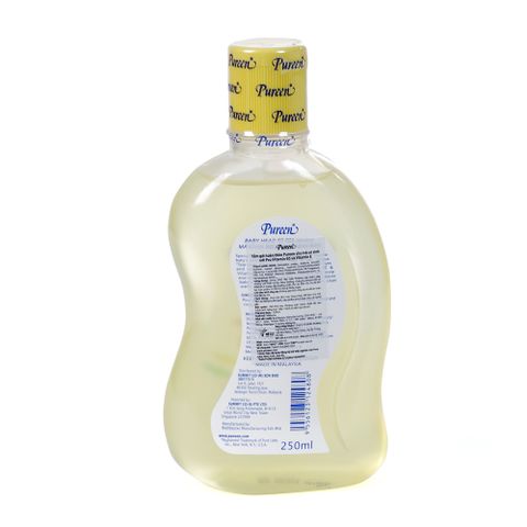 Pureen Sữa Tắm Gội Provitamin B5 & E 250ml