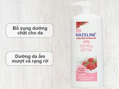 Sữa Tắm Hazeline Yến Mạch Dâu Tằm 800g