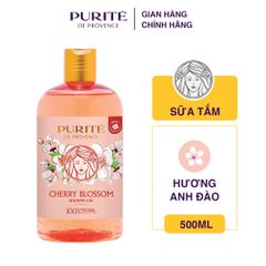 Sữa Tắm Purite Hương Hoa Anh Đào
