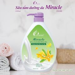 Sữa Tắm Nước Hoa Charme Miracle 1000ml