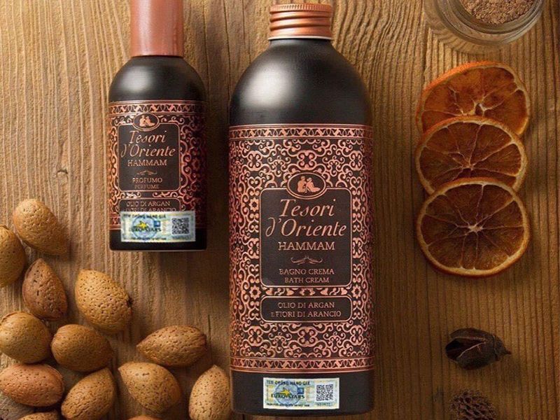 Sữa Tắm Nước Hoa Argan Terosi D'Oriente Hamman 500ml