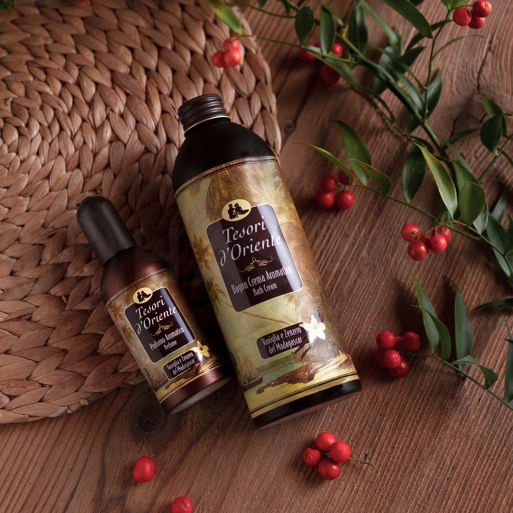 Sữa Tắm Nước Hoa Terosi D'Oriente Tinh Dầu Macca 500ml