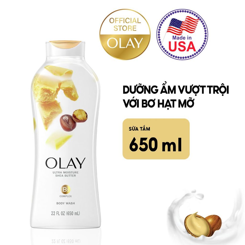 Sữa Tắm Olay B3 Complex 650ml