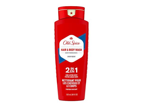 Old Spice Sữa Tắm Gội Hair Body Wash 2in1 High Endurance 532ml