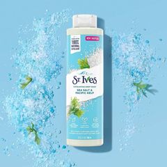 STIVES Sữa Tắm Tẩy Tế  Bào Chết Muối Biển 650ml