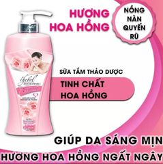 Sữa Tắm Thebol Tinh Chất Hoa Hồng 925g