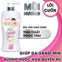 Sữa Tắm Thebol Tinh Chất Ngọc Trai 925g