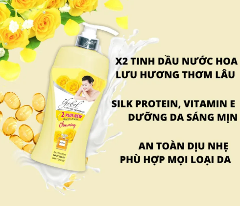 Sữa Tắm Thebol Vitamin E 925g