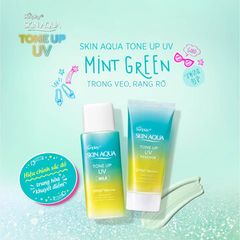 Sun play Skin Aqua Kem Chống Nắng Nâng Tone Da 50g