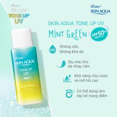 Sun play Skin Aqua Kem Chống Nắng Nâng Tone Da 50g