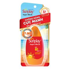SUNPLAY chống nắng cực mạnh SPF81/PA++++ 70g