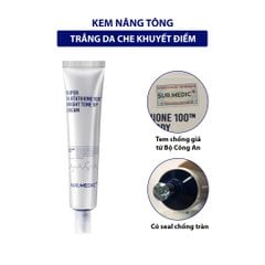 Sur.Medic+ Kem Dưỡng Nâng Tông Và Làm Sáng Da 40ml