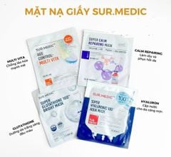 Sur.Medic Mặt nạ dưỡng da 30g (Miếng)