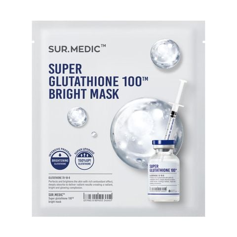 Sur.Medic Mặt nạ dưỡng da 30g (Miếng)