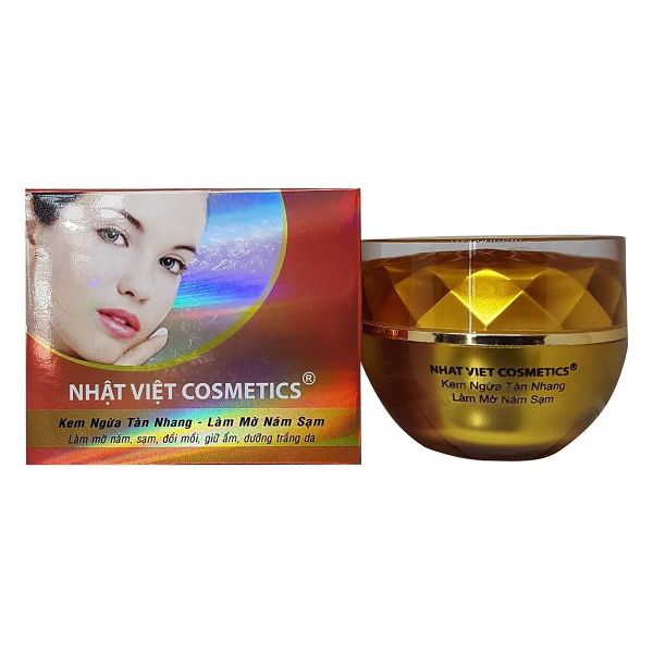 Nhật Việt Kem Nám Tàn Nhang 15g
