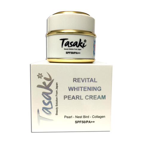 Kem Tasaki Dưỡng trắng da