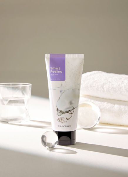 The Face Shop Tẩy Tế Bào Chết Ngọc Trai 120ml