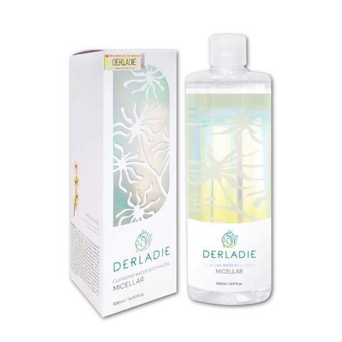 Derladie Nước Tẩy Trang Da Dầu 500ml