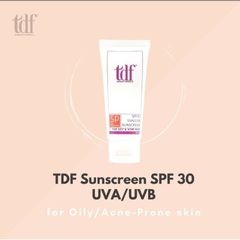 TDF Kem Chống Nắng Dành Cho Da Dầu Mụn SPF30 50g