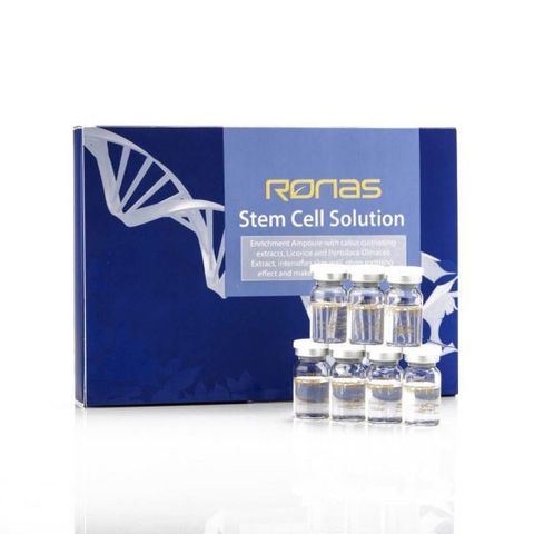 Tinh Chất Tế Bào Gốc Ronas Stem Cell Solution 10 lọ