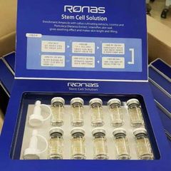 Tinh Chất Tế Bào Gốc Ronas Stem Cell Solution 10 lọ