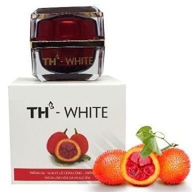 TH White Kem Trắng Da Giữ Ẩm 30g