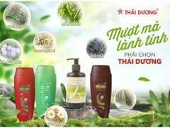 Dầu Gội Dược Liệu Thái Dương 3 200ml