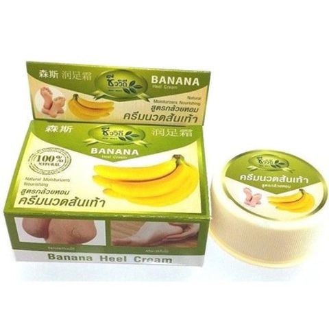 The Banana Kem Nứt Gót Chân Trái Chuối 30g