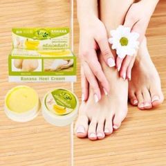 The Banana Kem Nứt Gót Chân Trái Chuối 30g