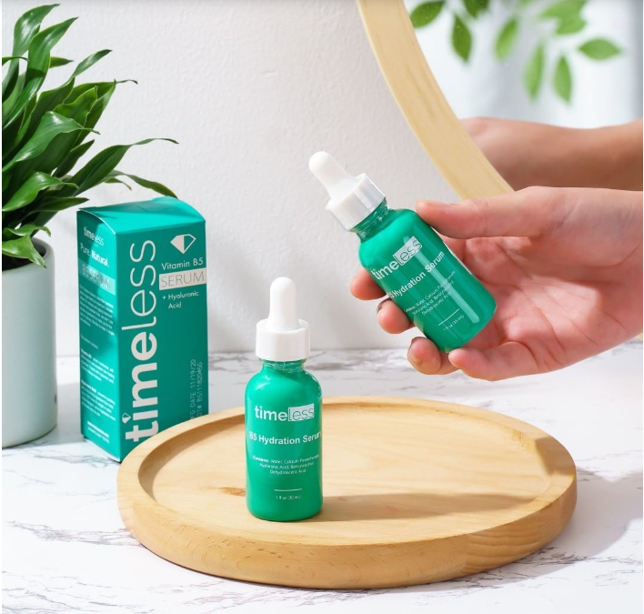 TIMELESS Serum Phục Hồi Da B5 HA 30ml