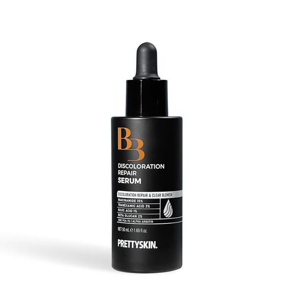 Pretty Skin B3 Discoloration Repair Serum Tinh Chất Trắng Da Mờ Thâm Nám 50ml