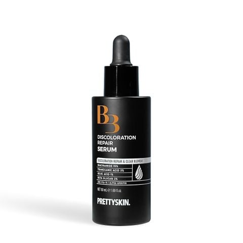 Pretty Skin B3 Discoloration Repair Serum Tinh Chất Trắng Da Mờ Thâm Nám 50ml