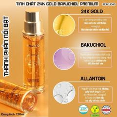 Tinh Chất Dưỡng Trắng Bergamo Premium Bakuchiol 120ml