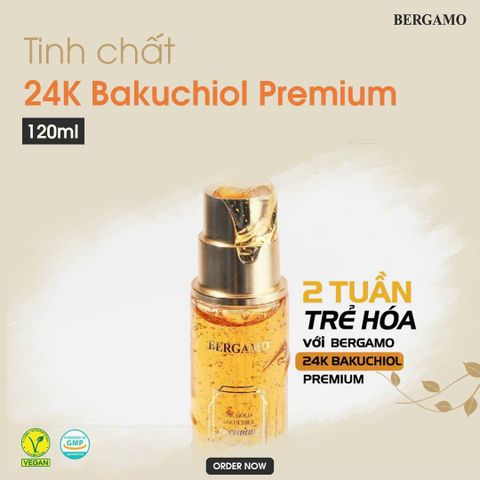 Tinh Chất Dưỡng Trắng Bergamo Premium Bakuchiol 120ml