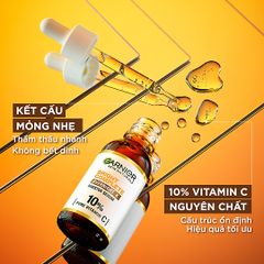 Garnier Tinh Chất Dưỡng Sáng Da Ban Đêm 30ml