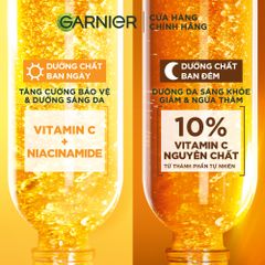 Garnier Tinh Chất Dưỡng Sáng Da Ban Đêm 30ml