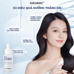 Tinh Chất Sur.Medic+ Huyết Thanh Sáng Da Căng Bóng 32ml