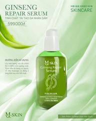 MQ Skin Tinh Chất Tái Tạo Da Nhân Sâm 80ml