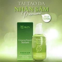 MQ Skin Tinh Chất Tái Tạo Da Nhân Sâm 80ml