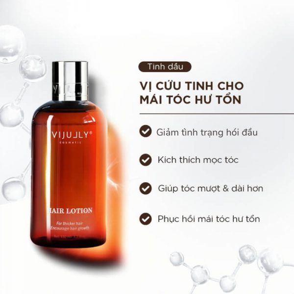 ViJully Xịt Dầu Bưởi Dưỡng Tóc 150ml