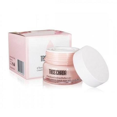 Kem Trang Điểm Tree Chada Make Up Snow Light 50ml