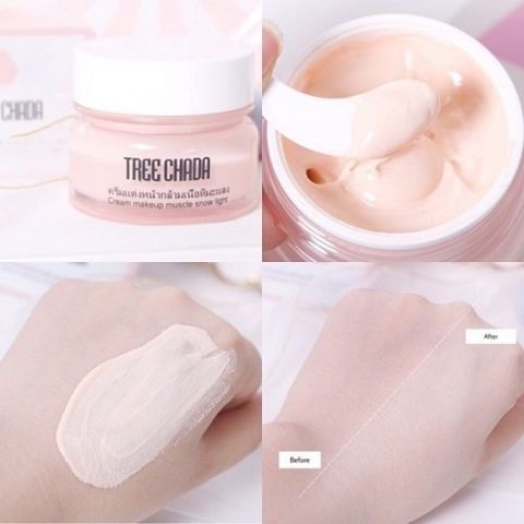 Kem Trang Điểm Tree Chada Make Up Snow Light 50ml