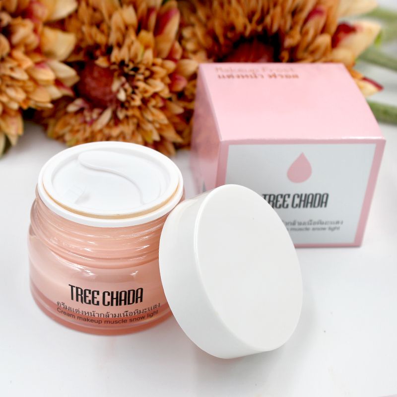 Kem Trang Điểm Tree Chada Make Up Snow Light 50ml